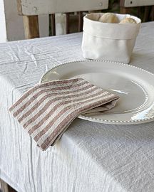 Servilletas Tusor Harmony - Canela - PACK X 4